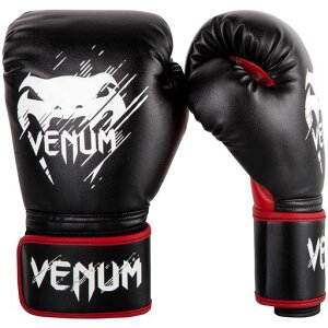 Venum Contender �L�b�Y �{�N�V���O �O���[�u - �u���b�N/���b�h - 8�I���X
