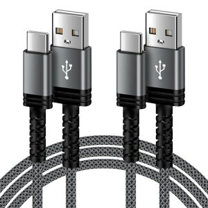 USB �P�[�u�� �^�C�va �P�[�u���y0.9m /2�{�ztype-a to type-c QC3.0�Ή� �}���[�d �����f�[�^�]�� �i�C�����҂� iPhone15/android �X�}�z�[�d�R�[�h iPhone16e/15 �A