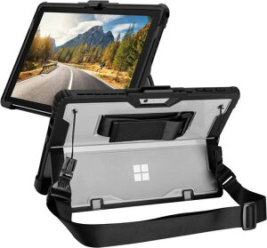 Surface Pro 12 �P�[�X �J�o�[ 2025�N���f�� ���� �ϏՌ� �y�� ���^ ���|���X�g���b�v �n���h�X�g���b�v & �y���z���_�[�t�� �T�[�t�F�X�v��12 �^�u���b�g�P�[�X ������� �L�[�{�[�h�Ȃ�