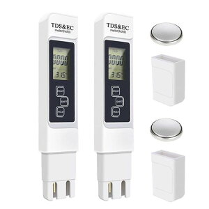 DiyStudio 2�� �f�W�^��TDS���[�^�[�A3-in-1 TDS&EC&���x�v�����e�X�^�[1%�����x0-9999ppm�A�z�[���h�@�\/LED���C�g/�L�������O�P�[�X�A��������퐅���فA���k�͔|�A�X�C�~���O�v�[���A�_�ƁA����c