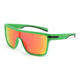 [Karsaer] 偏光スポーツ サングラスメンズ TR90 レトロスクエアレーシング ランニング 釣り ゴルフ 登山 B7034