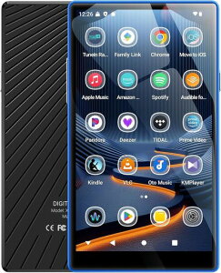 MECHEN 5�C���` MP3�v���[���[ 4GB + 32GB���� Android 13 ���y�v���[���[ WIFI Bluetooth ���� �~���[�W�b�N�v���[���[ ���@�\ MP4�v���[���[ 1080p HD �t���^�b�`�X�N���[��