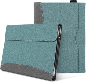 Surface Pro 12 �C���` �P�[�X(2025�N)�T�[�t�F�X pro��p�ی�J�o�[ �J�[�h���[ �|�P�b�g�t�� �����p �X�^���h �L�[�{�[�h�����[�\�y�� ���^ �y���z���_�[�t�� �V���v�� �r�W�l�X,�u���[