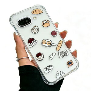 Sakanana Google�p Pixel 9A �P�[�X �N���A �؍� ���� ���̃X�e�b�J�[ �Ղ�����V�[�� ������ TPU �l���G�A�o�b�O �X���� ���^ �w��h�~ �X�g���b�v�z�[���t�� �ϏՌ� pixel9A �J�o�[(A1)