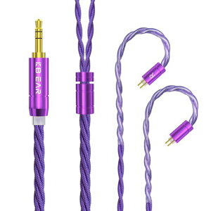 �yKBEAR ST19�z2pin 3.5mm���P�[�u�� 5N�P������ �P�[�u�� 3.5mm�C���z���A�b�v�O���[�h�P�[�u�� �C���t�H�������P�[�u�� KZ�C���z���p castor/I3 MK3/ZSN/ZSN Pro/ZSN PROX/ZS10/ZS10