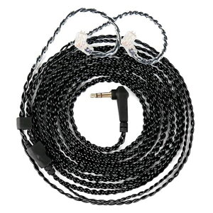 �yCCZ C01�zYinyoo QDC 3.5mm ���P�[�u�� 2���[�g�� �C���z���P�[�u�� �I���W�i����P�[�u�� 3.5mm�C���z���A�b�v�O���[�h �C���t�H�������R�[�hKZ KBEAR CCZ�w�b�h�t�H���K�p ZA12/castor/ZSNPRO