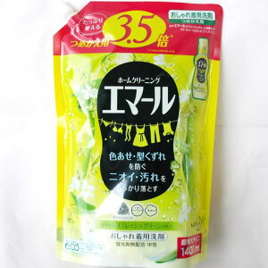 �ԉ� Kao �G�}�[�� ������ꒅ�p��� �߂����p 1400ml