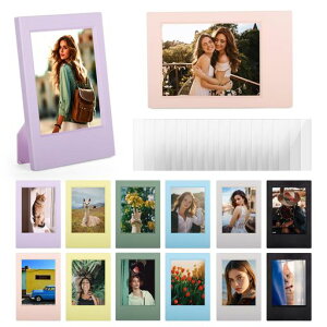 HIYQIN 14�p�b�N 2x3 �~�j�t�H�g�t���[�� �ƌ݊���������Instax Mini EVO/12/11/Liplay/SE/Link