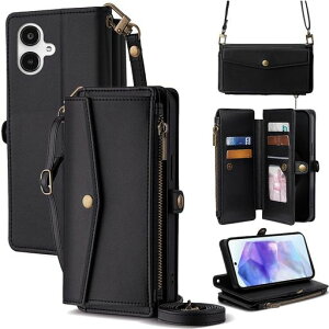 For Galaxy A25 5G ���{�� �P�[�X ���z�^ For �M�����N�V�[A25 SC-53F/SCG33 �蒠�^ �V�����_�[ �X�g���b�v��+�Z2�{ 5���J�[�h���[ 1���̎ʐ^���[�X�^���h�@�\ 1���̌������[ 1�̃W�b�p�[�|�P�b�g