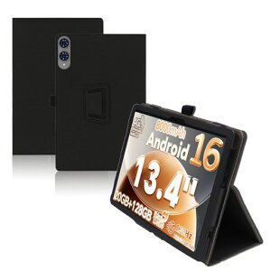 For Teclast T65/ODEA A13 �P�[�X 13.4�C���` �^�u���b�g Teclast T65 Android 16 �Ή� �ی�P�[�X ����PU �S�ʕی� ���߉\ �h���h�� �Փ˖h�~ ���^�y�� �ǂ���G�� Greerass ������