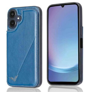 �yGeshh�zGalaxy A25 5G/SC-53F/SCG33 ���U�[�P�[�X(�l�C�r�[�u���[)�ϏՌ��ϏՌ� ���z�^�J�o�[ �J�[�h���[ ���u���X�^���h�@�\ �J�� �X�g���b�v�t�� ���^���U�[�P�[�X �Ή��T���X�� �M�����N�V�c