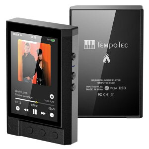 TempoTec V3 Blaze - �|�[�^�u��DAP�AHIFI�~���[�W�b�N�v���[���[�A�f�W�^���I�[�f�B�I�v���[���[�AMP3�v���[���[�B�f���A��AK4493SEQ DAC�`�b�v�A2.4GHz WiFi�A�o����Bluetooth