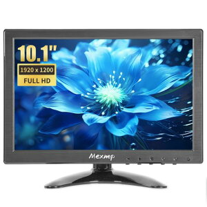 10�C���`���^IPS���j�^�[FHD1920x120060Hz16:10BNC/VGA/AV���͓����X�s�[�J�[�Ή�CCTV�Ď��J����DVRPCSTB�Q�[���R���\�[���p