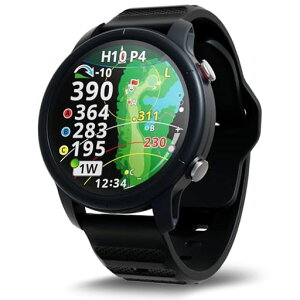 �yPGA���E�i�zShot Navi(�V���b�g�i�r) VELLIX V14 BK �S���t GPS�i�r �r���v�^ �}���`���ʑΉ� ���Z���pOK �u���b�N