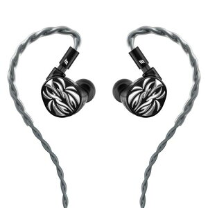LETSHUOER�uEmber�v14.8mm����a���ʋ쓮�^�h���C�o�[���� HIFI �L���C���z��/4.4mm/�`�^����➑�/�u���b�N/���蔭��