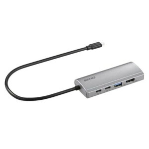 LUD-U3-CGHDSV(�V���o�[) �h�b�L���O�X�e�[�V���� USB PD85W�Ή�