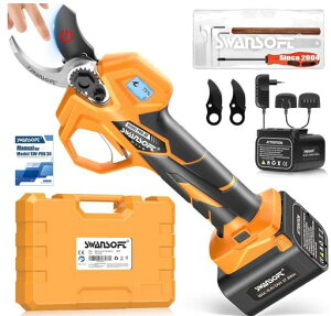 �y2025�V�o��E3�i�ؑ֋@�\���ځA �ؒf�a30mm�zSWANSOFT PRU30 �d������ �v���p16.8V 850W 2+2Ah �o�b�e���y�� �g���K�[�����N�@�\ ���i�K�J���a���� ��؂�h�~�@�\ �d��������