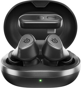 SteelSeries �Q�[�~���O���C�����X�C���z�� Arctis GameBuds ���C�����X �Q�[�~���O�C���z�� PS5 Switch PC �X�}�z�Ή� 2.4GHz Bluetooth 5.3 �m�C�Y�L�����Z�����O ANC �}���[�d