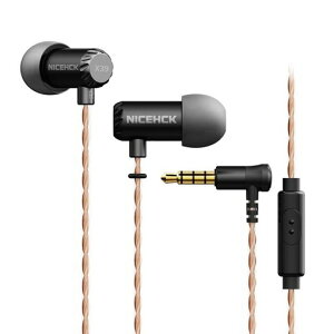 NICEHCK X39 6mm�_�C�i�~�b�N�^1�� �J�i���^�C���z�� 1DD �`�^���R�[�g�U���� 3.5mm�v���O �~�j�T�C�Y��➑� �X���[�v�C���z�� ���^���n�E�W���O ���Չ��� HIFI �����⃁�b�L�P�[�u���t�� (�}�C�c