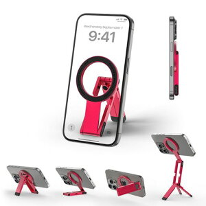 Ulanzi MA60 �X�}�z�O�r �~�j�O�r magsafe�ɑΉ� ���B��_ �X�}�z�X�^���h �~�j�g�уX�^���h �g�у����O �X�}�z�O���b�v ���^�y�� ���@�\�p�x�����\ ���u��/�c�u�� �܂肽���ݎ� ���ʃ}�O�l�c