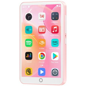 MP3�v���[���[ ���R�ɃA�v���𓱓� Android9.0 4�C���` 8�R�A 80GB WiFi Bluetooth ���� 16GB���� 64GB�J�[�h�t�� ���y�����\ Mp4 ����Đ� 1080P ���{��L�[�{�[�h�Ή� �y��