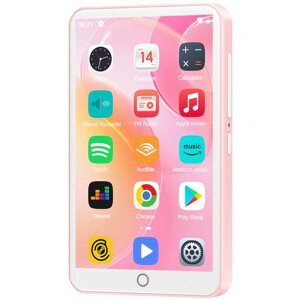 MP3�v���[���[ ���R�ɃA�v���𓱓� Android9.0 4�C���` 8�R�A 80GB WiFi Bluetooth ���� 16GB���� 64GB�J�[�h�t�� ���y�����\ Mp4 ����Đ� 1080P ���{��L�[�{�[�h�Ή� �y��