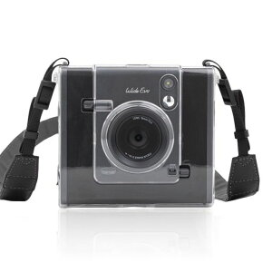 Rieibi�����ی�P�[�X�x�m�t�C����InstaxWideEvo�C���X�^���g�J�����p-�V�����_�[�X�g���b�v�t���n�[�h�L�������O�P�[�X�J�o�[(�J�����͊܂܂�܂���)