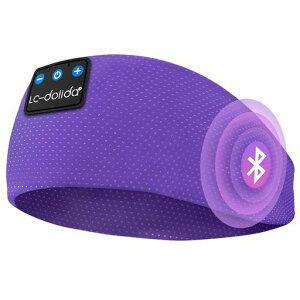 LC-dolida �X���[�v�w�b�h�z�� Bluetooth 5.4 �w�b�h�o���h�w�b�h�z�� �C���z�� ���C�����X �����}�X�N ���� �X�|�[�c �M�t�g ���[�N�A�E�g �W���M���O ���K �s���� ��s�@���s �ґz�p