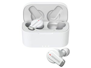 JVC�P���E�b�h KENWOOD KH-BIZ70T-WA ���C�����X�C���z�� Bluetooth �m�C�Y�L�����Z�����O �z���C�g �ő�21h�Đ� �O����荞�� ��x�� �X�e�b�J�[�t