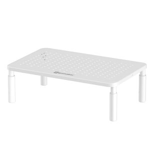ERGOMAKER ���j�^�[�X�^���h ���j�^�[�� ��� ����� PC�X�^���h 3�i�������߉� ����~�� �p�\�R���X�^���h �p�����P �L�E�{�[�h �����[ �H��s�v �ω׏d20KG (�z���C�g 1����)