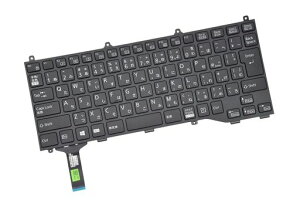 E-ZeeGaa���{��L�[�{�[�h �K�p����Fujitsu LifeBook U7310 U7311 U7312 7U13A1 7U13A2�L�[�{�[�h�C�������p