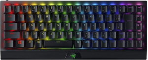 �Q�[�~���O�L�[�{�[�h ���C�����X BlackWidow V3 Mini HyperSpeed JP Yellow Switch 2.4GHz Bluetooth �ő�200���ԃo�b�e���[���� ���J�j�J�� �C�G���[�� 65%���C�A�E�g Chroma RGB