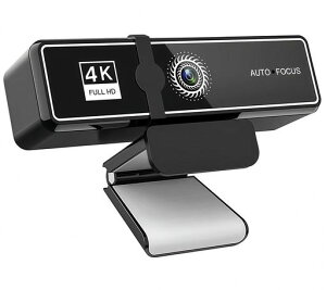 �E�F�u�J���� Web�J���� �t��HD 4K 800����f �X�g���[�~���O �������␳ �����}�C�N ���L�p120° ��c�pPC�J���� �O�r�� Windows XP/2000/2003/Vista/7/8/10/11 /Mac