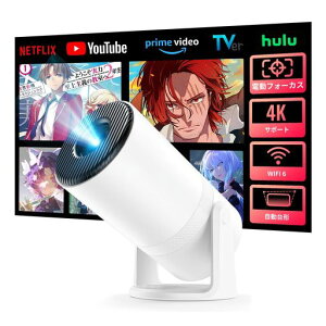 TECAKI 2026�N�i�����f�� �v���W�F�N�^�[ �ƒ�p ���^ �yANDROID TV���ځE270°��]�E4K�Ή��E�d���t�H�[�J�X�z1080P �V�䓊�e 30000LM ���P���x �Ղ낶�������[ WIFI ������`�␳ 200�C���`����