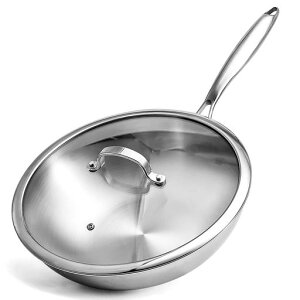 Boryenty �X�e�����X�u�ߓ� 31cm �[�^ �t���C�p�� �W�t�� IH �K�X�ΑΉ� �K�тɂ��� �������ɂ��� �R�[�e�B���O�Ȃ� �`���[�n�� �u�ߕ� �g���� �������ȒP