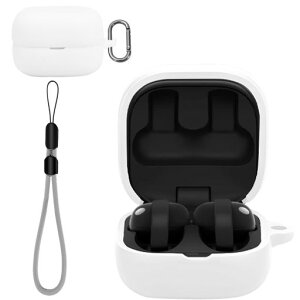 �\�j�[(SONY) LinkBuds Clip �p �P�[�X �J�o�[�yYANMONGI�z���C�����X �C���[�z�� �ی�J�o�[ �V���R�� �[�`�F�[���t�� ��LED���C�g �ϏՌ� �����h�~ �h�� �h�o �w��h�~ �L�Y�h�~ �[�d�֗� �\�j�c