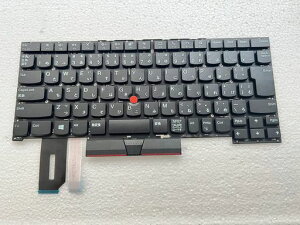 (�C�������p) �K�p�� �� Lenovo ThinkPad T490S T495S 20NX0001JP T480s 20L6 20L8 Yoga L390�A Yoga L380 ���{��L�[�{�[�h �g�Ȃ� ��