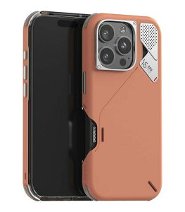 AulumuA16iPhone16Pro�p�ϏՌ��P�[�XMagsafe�Ή��}�O�l�b�g�������j�[�N�ȗ�p�����C�����X�[�d�Ή����^���ʃ{�^���ی�P�[�X�C�G���[�u���E��