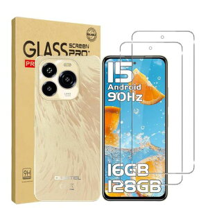 �y2���Z�b�g�zFor Oukitel C65/ C65 Pro/ C58/ C58 Pro �t�B���� �����K���X ���{���Ɏq�f�ސ� �d�x9H ��U�h�~ �X�N���b�`�h�~ �������� Oukitel C65/ C65Pro/ C58/ C58 Pro