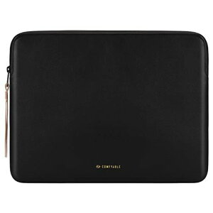 Comfyable �^�u���b�g�X���[�u iPad Air 13�C���` M4 2026 / iPad Pro 13�C���` M5 Smart/Magic Keyboard�Ή� �y���z���_�[�t�� ����PU���U�[�P�[�X �u���b�N �y�u���h