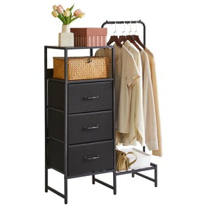 Aibiju �n���K�[���b�N ��e�� �ߑ��P�[�X ���[�P�[�X �����o�� ��71.5x���s29x����112cm 4�i �����[ �R�[�g�|�� �V���[�Y���b�N�t�� ������� �u���b�N YD-TM081B