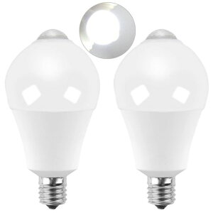 FYHART E17 LED �l���Z���T�[ �d�� E17���� 7W 60W�`���� 800LM �Z���T�[�Ɩ� �����_�� ���� ���ʏ� �K�i �p �L���� ���֓� (�����F, 2��)