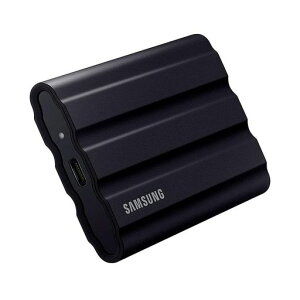 SamsungT7Shield�|�[�^�u��SSD2TB-USB3.2Gen.2�O�t��SSD�u���b�N(MU-PE2T0S/EU)�B