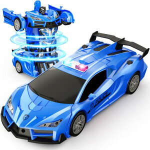 Tecnock ���W�R���J�[ �q������ ���{�b�g �������� �ό` �W�F�X�`���[���� �������� �� 360°��] �a���� �v���[���g �j�̎q �u���[(�ʏ탊���R����)