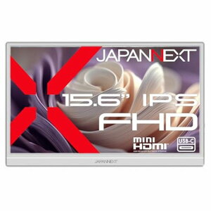 �yEC�T�C�g����z JAPANNEXT 15.6�C���` ���o�C�����j�^�[ JN-MD-Ei156F2-W�y2�N�ۏ؁z