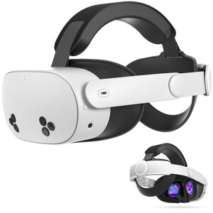 Maecker vr �w�b�h�X�g���b�v Meta Quest 3 �p Quest 3S �p�w�b�h�X�g���b�v �A�N�Z�T���[����� ���^�N�G�X�g3/3S �p�G���[�g�X�g���b�v�����p