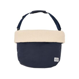 MANDARINE BROTHERS マンダリンブラザーズ SLEEPING BAG スリーピングバッグ 犬 キャリーバッグ マット 寝袋 ベッド スリング (NAVY)