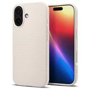 Spigen �y�n��18�N�̋Z�p�́z iPhone 17 �P�[�X �ČRMIL�K�i �X�g���b�v�z�[�� �}�b�g TPU �ϏՌ� ���L�b�h�E�G�A (�i�`�������E�`�^�j�E��) ACS09980
