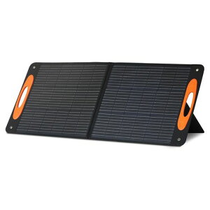 LAUNTOPLT-100W�\�[���[�p�l��100W/20VUSB�Ή��܂肽���ݑ��z���P�����V���R���|�[�^�u���d���pIP65�h�o�h��DC7909/XT60/Anderson�o��PortableSolarPanel