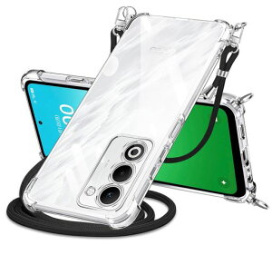 NISIILNG OPPO A5 5G �p �P�[�X �N���A �V�����_�[ oppoa5 �X�}�z�P�[�X �I�b�| a5 5g �J�o�[ ���|�� �΂߂��� ��|���P�[�X ���� TPU �ϏՌ� ���^ �y�� �R�t�� �΂߂��� �D��X�g���b�v�t�� �l�b�N�X�c